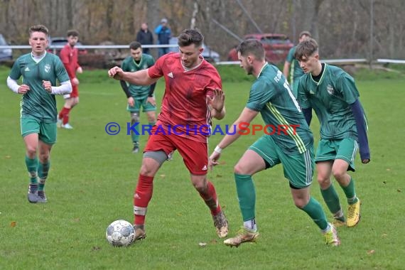 Kreisklasse A Sinsheim 22/23 FC Eschelbronn vs FC Weiler (© Siegfried Lörz)