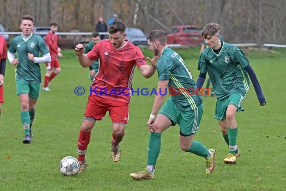 Kreisklasse A Sinsheim 22/23 FC Eschelbronn vs FC Weiler (© Siegfried Lörz)