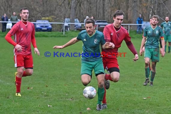 Kreisklasse A Sinsheim 22/23 FC Eschelbronn vs FC Weiler (© Siegfried Lörz)