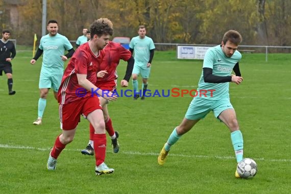 Kreisklasse A Sinsheim 22/23 SG Stebbach/Richen vs FC Weiler (© Siegfried Lörz)