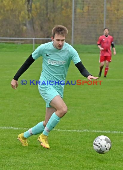 Kreisklasse A Sinsheim 22/23 SG Stebbach/Richen vs FC Weiler (© Siegfried Lörz)