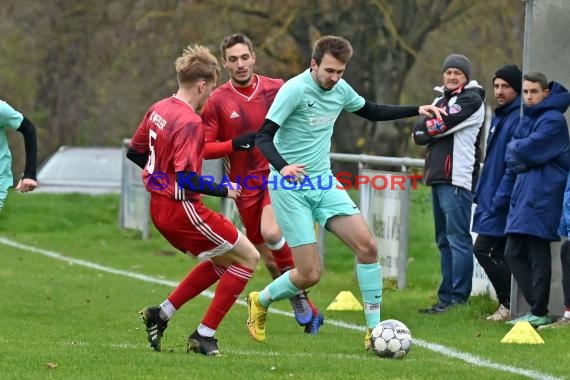 Kreisklasse A Sinsheim 22/23 SG Stebbach/Richen vs FC Weiler (© Siegfried Lörz)