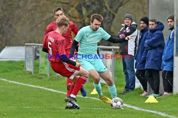 Kreisklasse A Sinsheim 22/23 SG Stebbach/Richen vs FC Weiler (© Siegfried Lörz)