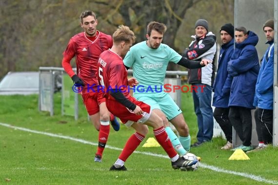 Kreisklasse A Sinsheim 22/23 SG Stebbach/Richen vs FC Weiler (© Siegfried Lörz)