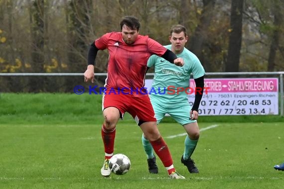 Kreisklasse A Sinsheim 22/23 SG Stebbach/Richen vs FC Weiler (© Siegfried Lörz)