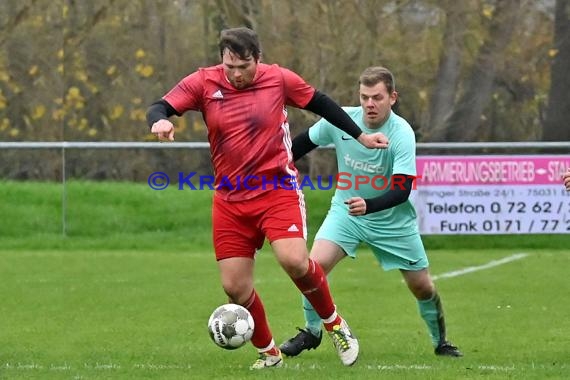 Kreisklasse A Sinsheim 22/23 SG Stebbach/Richen vs FC Weiler (© Siegfried Lörz)