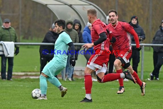 Kreisklasse A Sinsheim 22/23 SG Stebbach/Richen vs FC Weiler (© Siegfried Lörz)