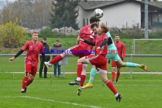 Kreisklasse A Sinsheim 22/23 SG Stebbach/Richen vs FC Weiler (© Siegfried Lörz)