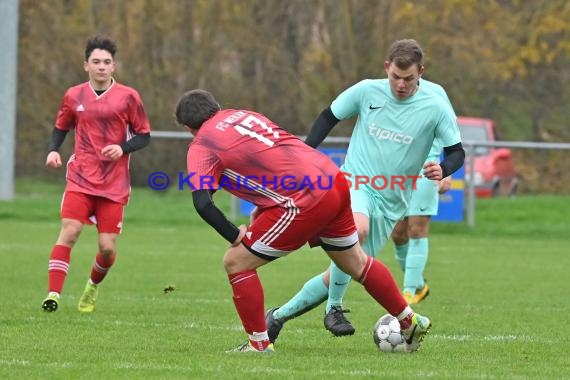 Kreisklasse A Sinsheim 22/23 SG Stebbach/Richen vs FC Weiler (© Siegfried Lörz)