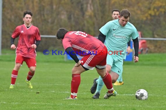 Kreisklasse A Sinsheim 22/23 SG Stebbach/Richen vs FC Weiler (© Siegfried Lörz)