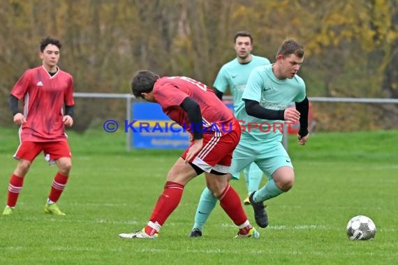 Kreisklasse A Sinsheim 22/23 SG Stebbach/Richen vs FC Weiler (© Siegfried Lörz)