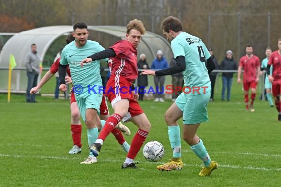 Kreisklasse A Sinsheim 22/23 SG Stebbach/Richen vs FC Weiler (© Siegfried Lörz)