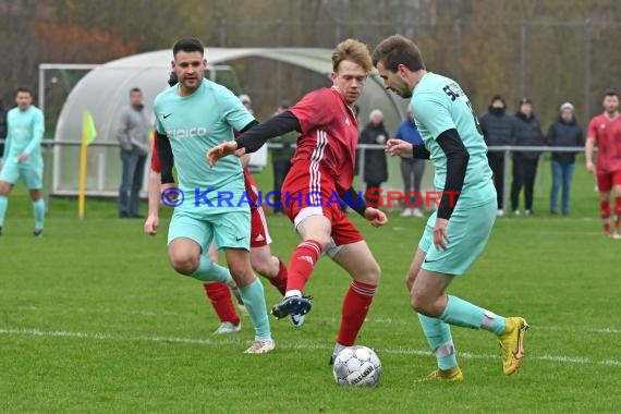 Kreisklasse A Sinsheim 22/23 SG Stebbach/Richen vs FC Weiler (© Siegfried Lörz)