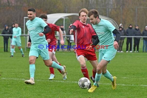 Kreisklasse A Sinsheim 22/23 SG Stebbach/Richen vs FC Weiler (© Siegfried Lörz)