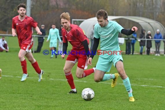 Kreisklasse A Sinsheim 22/23 SG Stebbach/Richen vs FC Weiler (© Siegfried Lörz)