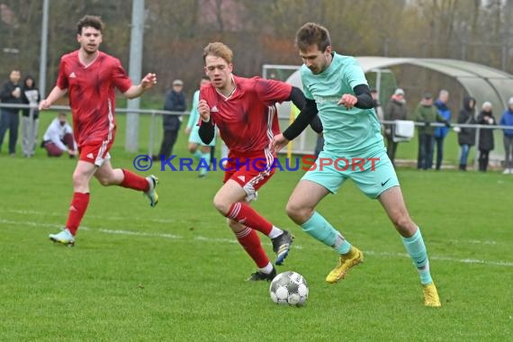 Kreisklasse A Sinsheim 22/23 SG Stebbach/Richen vs FC Weiler (© Siegfried Lörz)