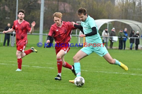 Kreisklasse A Sinsheim 22/23 SG Stebbach/Richen vs FC Weiler (© Siegfried Lörz)