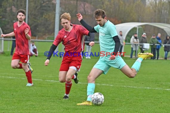 Kreisklasse A Sinsheim 22/23 SG Stebbach/Richen vs FC Weiler (© Siegfried Lörz)