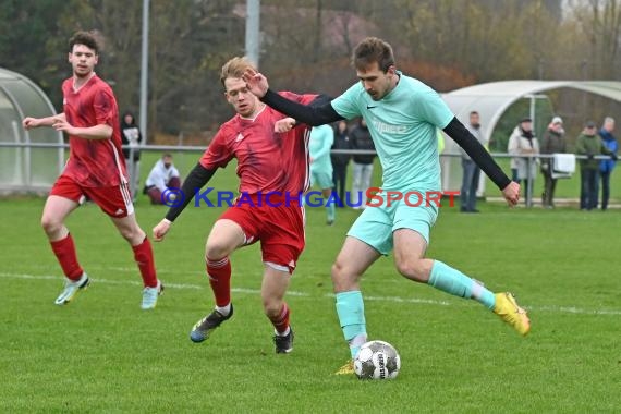 Kreisklasse A Sinsheim 22/23 SG Stebbach/Richen vs FC Weiler (© Siegfried Lörz)