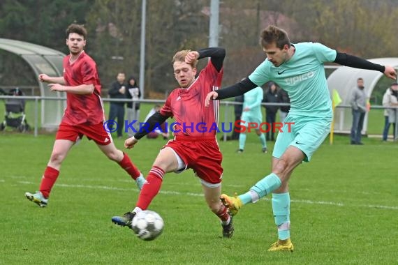 Kreisklasse A Sinsheim 22/23 SG Stebbach/Richen vs FC Weiler (© Siegfried Lörz)