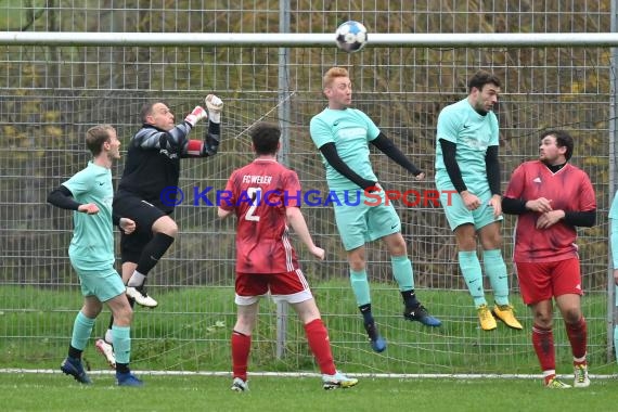 Kreisklasse A Sinsheim 22/23 SG Stebbach/Richen vs FC Weiler (© Siegfried Lörz)