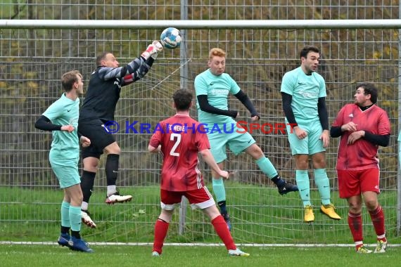 Kreisklasse A Sinsheim 22/23 SG Stebbach/Richen vs FC Weiler (© Siegfried Lörz)