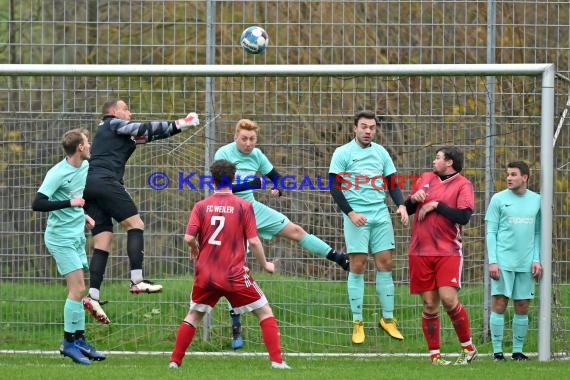 Kreisklasse A Sinsheim 22/23 SG Stebbach/Richen vs FC Weiler (© Siegfried Lörz)