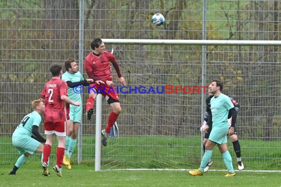 Kreisklasse A Sinsheim 22/23 SG Stebbach/Richen vs FC Weiler (© Siegfried Lörz)