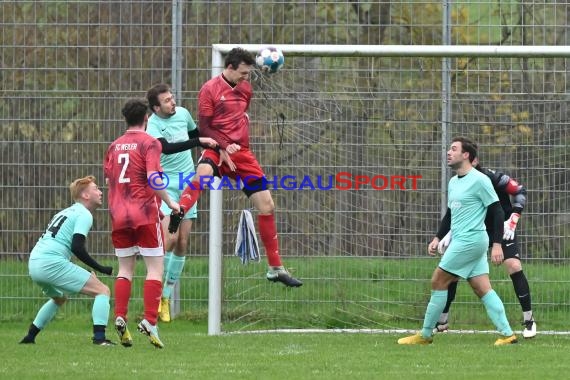 Kreisklasse A Sinsheim 22/23 SG Stebbach/Richen vs FC Weiler (© Siegfried Lörz)