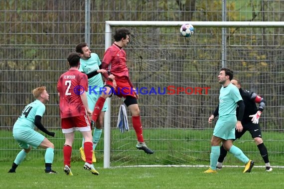 Kreisklasse A Sinsheim 22/23 SG Stebbach/Richen vs FC Weiler (© Siegfried Lörz)