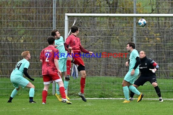 Kreisklasse A Sinsheim 22/23 SG Stebbach/Richen vs FC Weiler (© Siegfried Lörz)