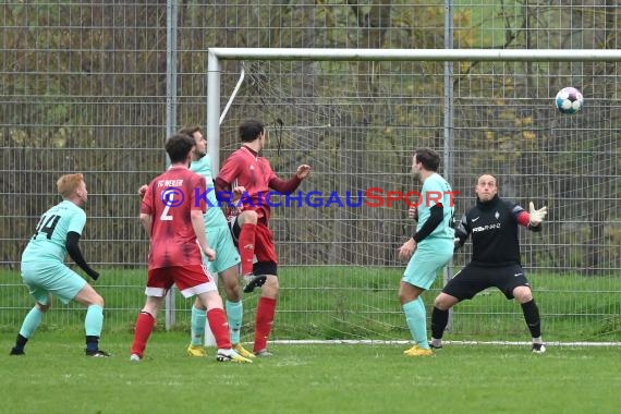 Kreisklasse A Sinsheim 22/23 SG Stebbach/Richen vs FC Weiler (© Siegfried Lörz)