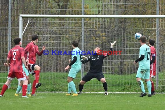 Kreisklasse A Sinsheim 22/23 SG Stebbach/Richen vs FC Weiler (© Siegfried Lörz)