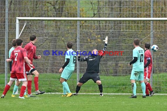 Kreisklasse A Sinsheim 22/23 SG Stebbach/Richen vs FC Weiler (© Siegfried Lörz)