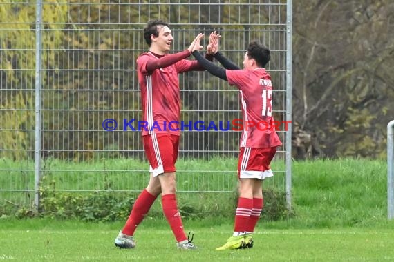 Kreisklasse A Sinsheim 22/23 SG Stebbach/Richen vs FC Weiler (© Siegfried Lörz)