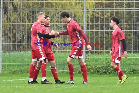 Kreisklasse A Sinsheim 22/23 SG Stebbach/Richen vs FC Weiler (© Siegfried Lörz)