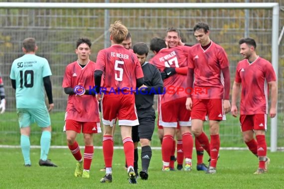 Kreisklasse A Sinsheim 22/23 SG Stebbach/Richen vs FC Weiler (© Siegfried Lörz)