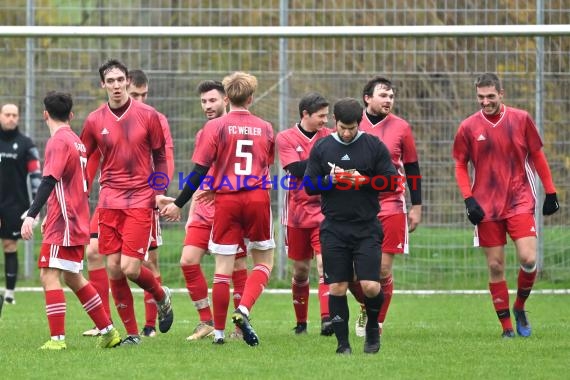 Kreisklasse A Sinsheim 22/23 SG Stebbach/Richen vs FC Weiler (© Siegfried Lörz)