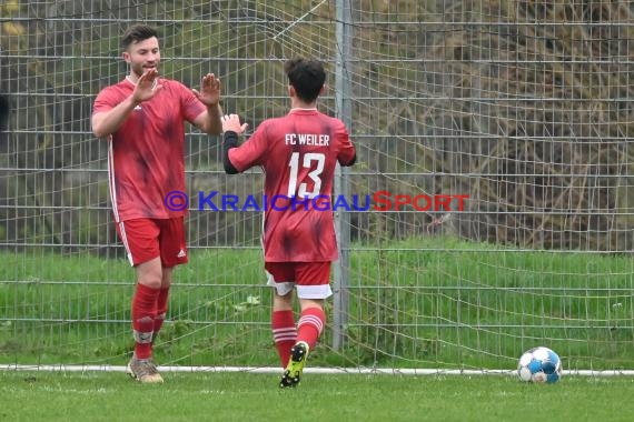 Kreisklasse A Sinsheim 22/23 SG Stebbach/Richen vs FC Weiler (© Siegfried Lörz)