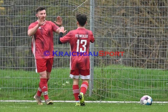 Kreisklasse A Sinsheim 22/23 SG Stebbach/Richen vs FC Weiler (© Siegfried Lörz)