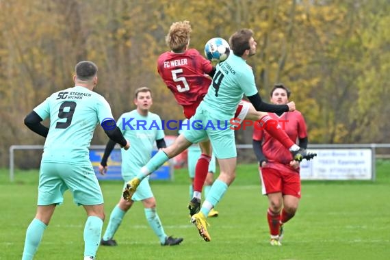 Kreisklasse A Sinsheim 22/23 SG Stebbach/Richen vs FC Weiler (© Siegfried Lörz)