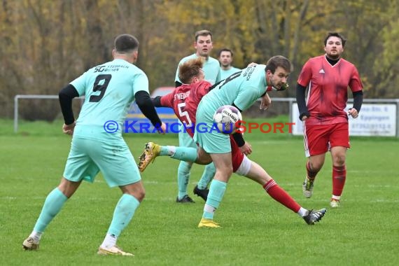 Kreisklasse A Sinsheim 22/23 SG Stebbach/Richen vs FC Weiler (© Siegfried Lörz)