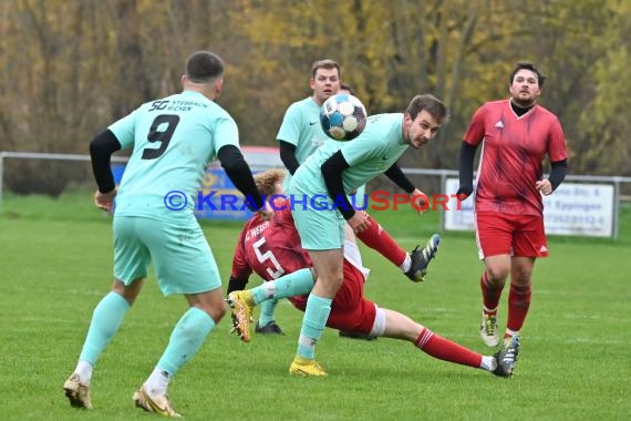 Kreisklasse A Sinsheim 22/23 SG Stebbach/Richen vs FC Weiler (© Siegfried Lörz)