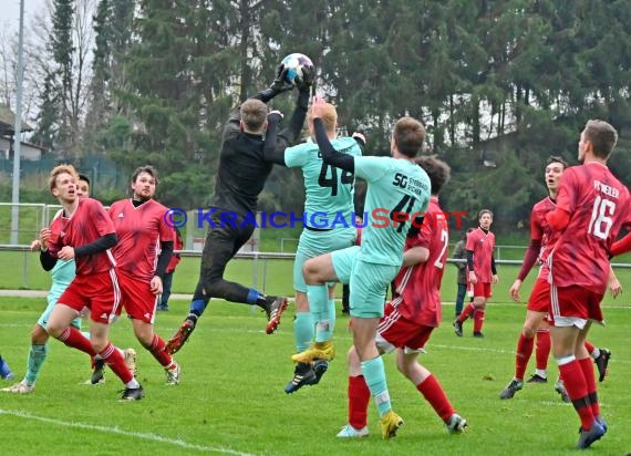 Kreisklasse A Sinsheim 22/23 SG Stebbach/Richen vs FC Weiler (© Siegfried Lörz)