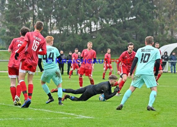 Kreisklasse A Sinsheim 22/23 SG Stebbach/Richen vs FC Weiler (© Siegfried Lörz)