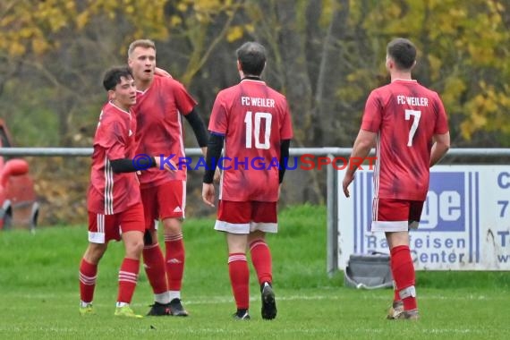 Kreisklasse A Sinsheim 22/23 SG Stebbach/Richen vs FC Weiler (© Siegfried Lörz)