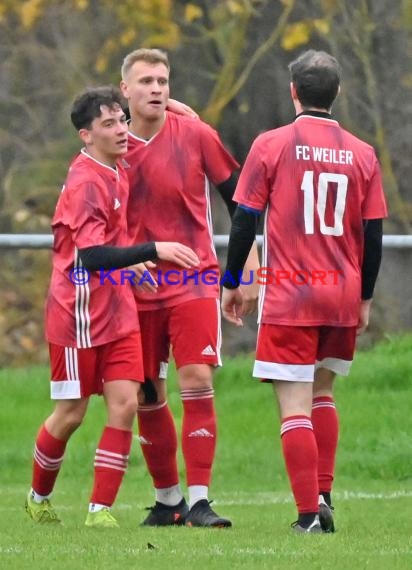 Kreisklasse A Sinsheim 22/23 SG Stebbach/Richen vs FC Weiler (© Siegfried Lörz)