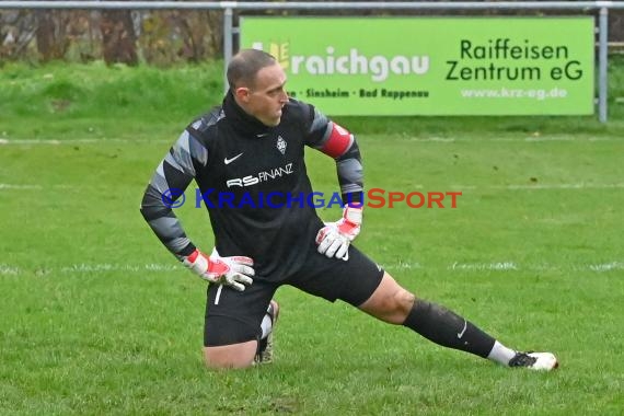 Kreisklasse A Sinsheim 22/23 SG Stebbach/Richen vs FC Weiler (© Siegfried Lörz)