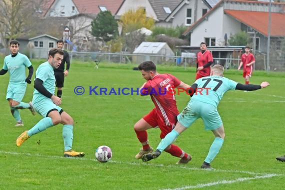 Kreisklasse A Sinsheim 22/23 SG Stebbach/Richen vs FC Weiler (© Siegfried Lörz)