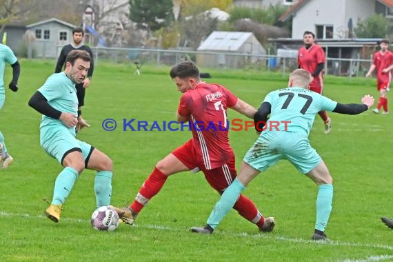 Kreisklasse A Sinsheim 22/23 SG Stebbach/Richen vs FC Weiler (© Siegfried Lörz)